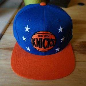 New York Knicks Mitchell & Ness Snapback